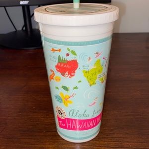 NWT Hawaiian Islands SPARTINA 449 Insulated Drink Tumbler